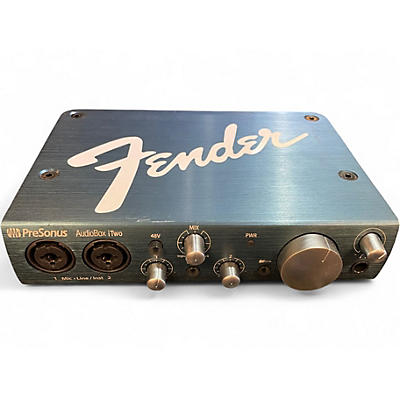 Used PreSonus AudioBox iTwo Audio Interface