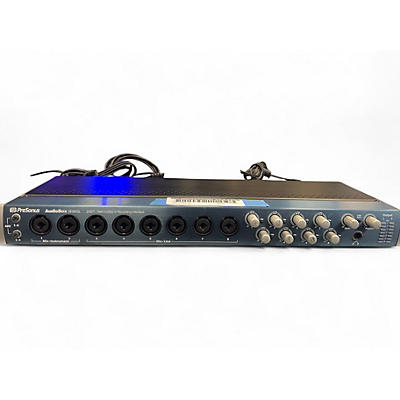 Used PreSonus Audiobox 1818VSL Audio Interface