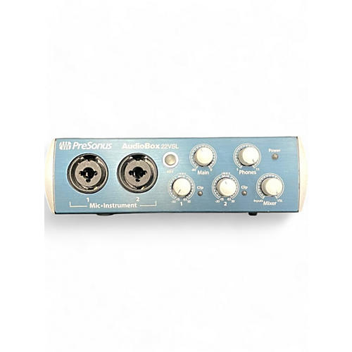 PreSonus Used PreSonus Audiobox 22VSL Audio Interface