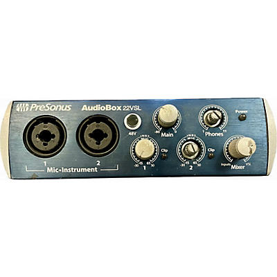 PreSonus Used PreSonus Audiobox 22VSL Audio Interface