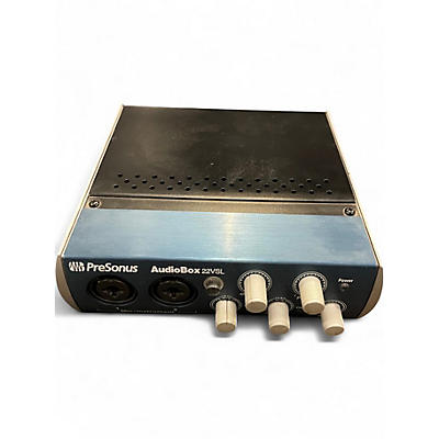 Used PreSonus Audiobox 22VSL Audio Interface