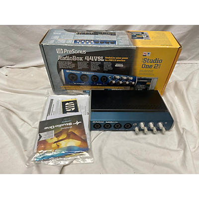 PreSonus Used PreSonus Audiobox 44VSL Audio Interface