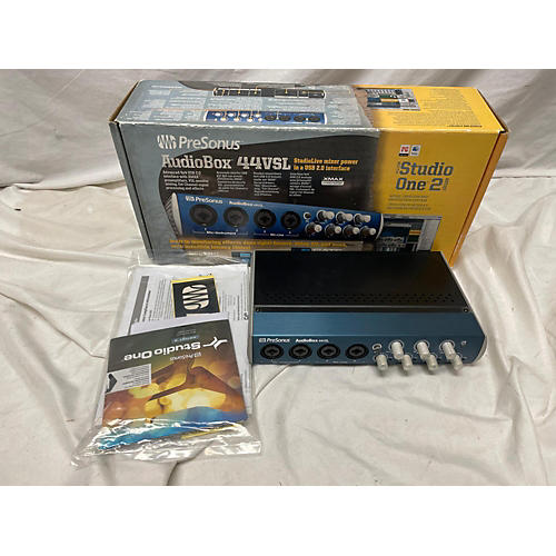 PreSonus Used PreSonus Audiobox 44VSL Audio Interface