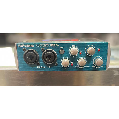 PreSonus Used PreSonus Audiobox 96 Audio Interface