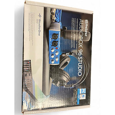 Used PreSonus Audiobox 96 Studio