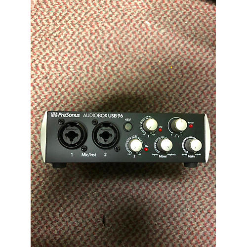 PreSonus Used PreSonus Audiobox Audio Interface