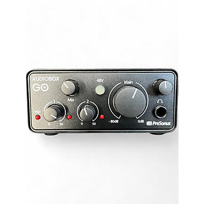 PreSonus Used PreSonus Audiobox Go Audio Interface