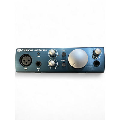Used PreSonus Audiobox IOne Audio Interface