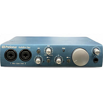 Used PreSonus Audiobox ITWO Audio Interface