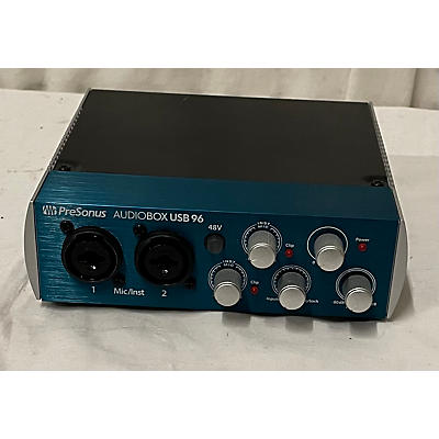 PreSonus Used PreSonus Audiobox USB 96 Audio Interface