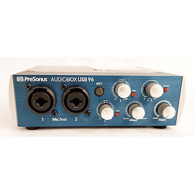 PreSonus Used PreSonus Audiobox USB 96 Audio Interface