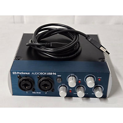 PreSonus Used PreSonus Audiobox USB 96 Audio Interface