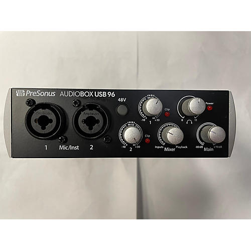 PreSonus Used PreSonus Audiobox USB 96 Audio Interface