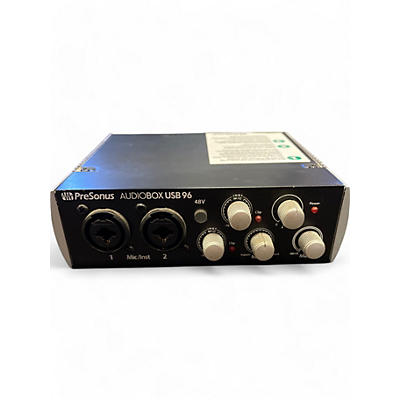 PreSonus Used PreSonus Audiobox USB 96 Audio Interface