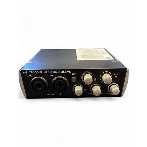 PreSonus Used PreSonus Audiobox USB 96 Audio Interface