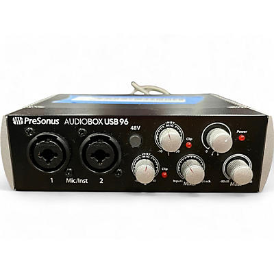 PreSonus Used PreSonus Audiobox USB 96 Audio Interface