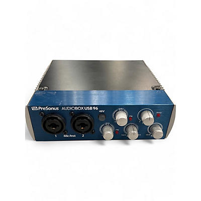 Used PreSonus Audiobox USB 96 Audio Interface