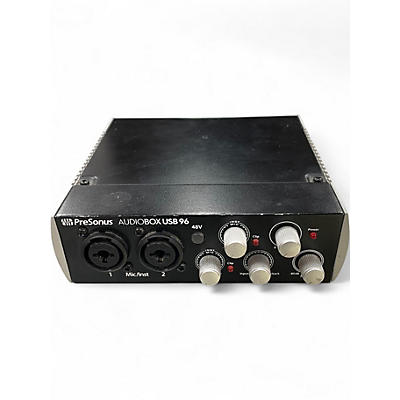 Used PreSonus Audiobox USB 96 Audio Interface