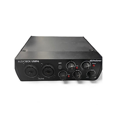 Used PreSonus Audiobox USB 96 Audio Interface