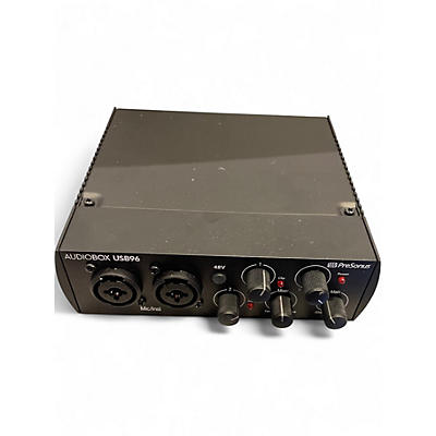 Used PreSonus Audiobox USB 96 Audio Interface
