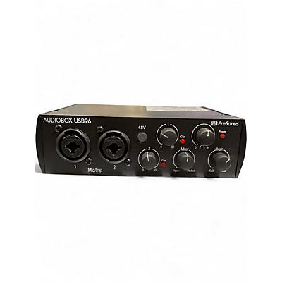 Used PreSonus Audiobox USB 96 Audio Interface