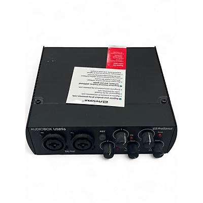 Used PreSonus Audiobox USB 96 Audio Interface