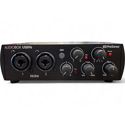 Used PreSonus Audiobox USB 96 Audio Interface