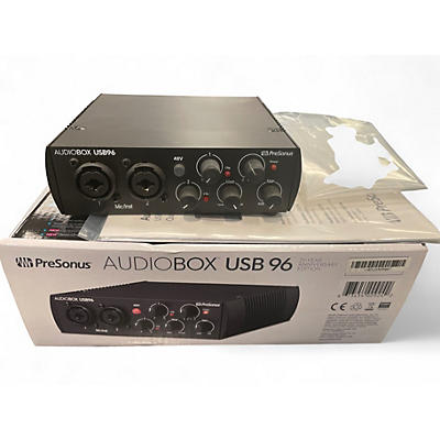 Used PreSonus Audiobox USB 96 Audio Interface