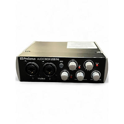 Used PreSonus Audiobox USB 96 Audio Interface