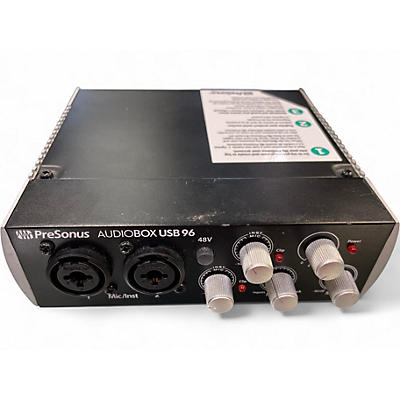 Used PreSonus Audiobox USB 96 Audio Interface