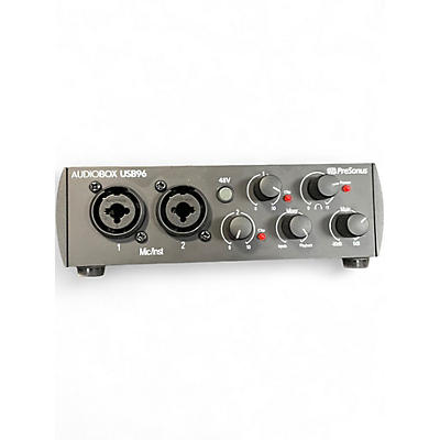 Used PreSonus Audiobox USB 96 Audio Interface