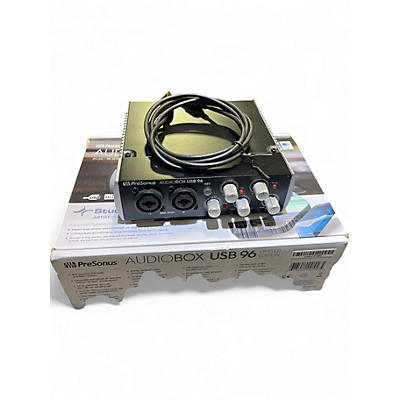 Used PreSonus Audiobox USB 96 Audio Interface