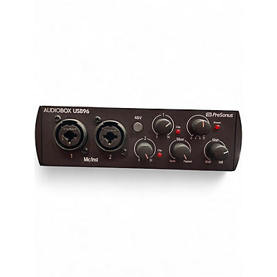 Used PreSonus Audiobox USB 96 Audio Interface