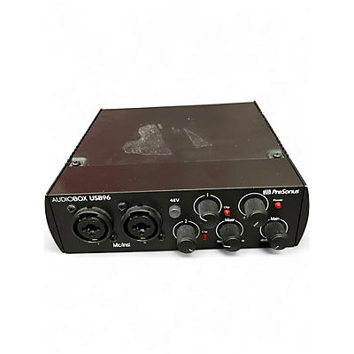 Used PreSonus Audiobox USB 96 Audio Interface