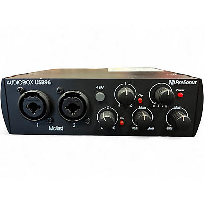 Used PreSonus Audiobox USB 96 Audio Interface