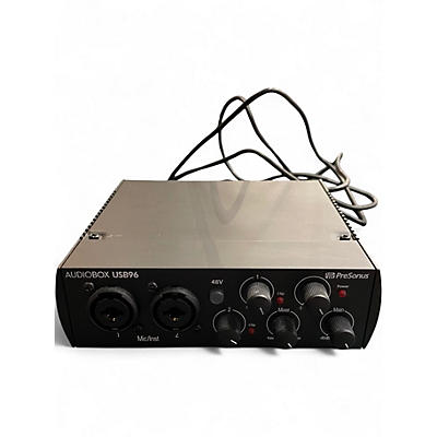 Used PreSonus Audiobox USB 96 Audio Interface