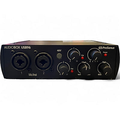 Used PreSonus Audiobox USB 96 Audio Interface