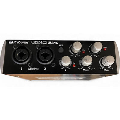 Used PreSonus Audiobox USB 96 Audio Interface