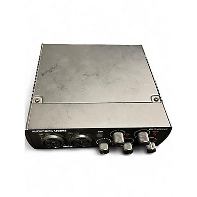 Used PreSonus Audiobox USB 96 Audio Interface