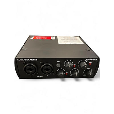 Used PreSonus Audiobox USB 96 Audio Interface