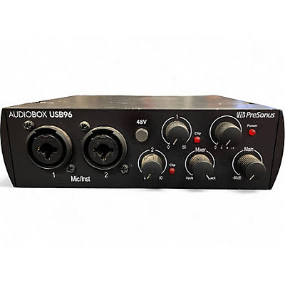 Used PreSonus Audiobox USB 96K Audio Interface