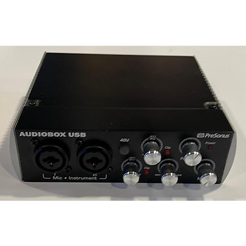 PreSonus Used PreSonus Audiobox USB Audio Interface