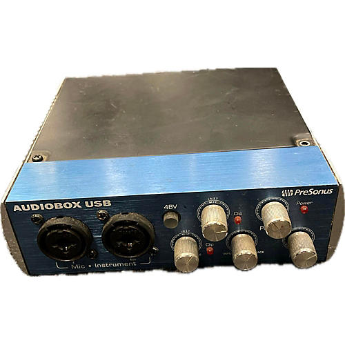 PreSonus Used PreSonus Audiobox USB Audio Interface