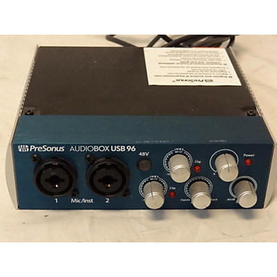 PreSonus Used PreSonus Audiobox USB Audio Interface