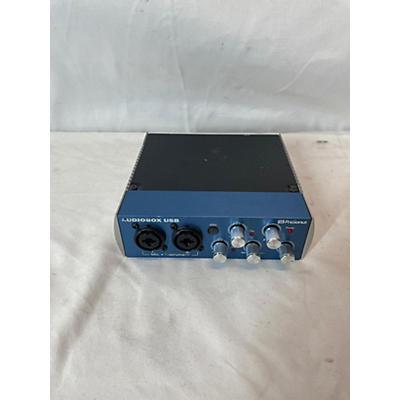 PreSonus Used PreSonus Audiobox USB Audio Interface