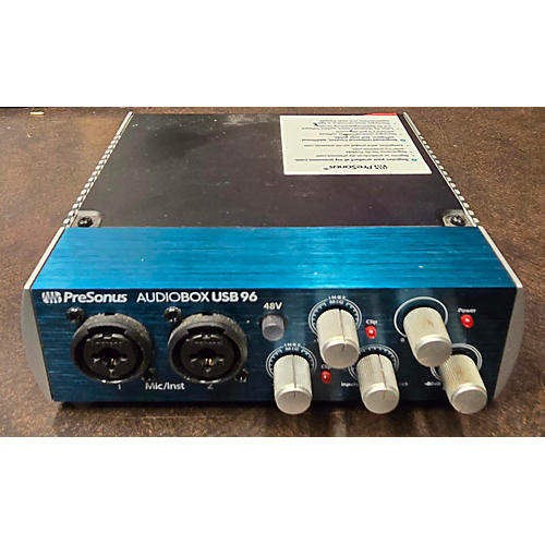 PreSonus Used PreSonus Audiobox USB Audio Interface