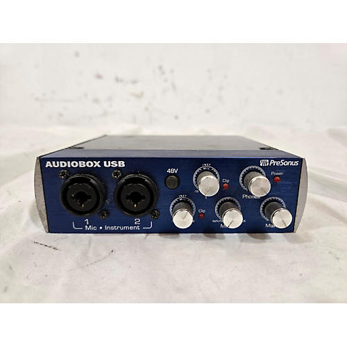 PreSonus Used PreSonus Audiobox USB Audio Interface