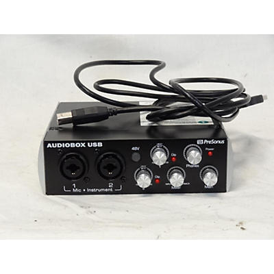 PreSonus Used PreSonus Audiobox USB Audio Interface