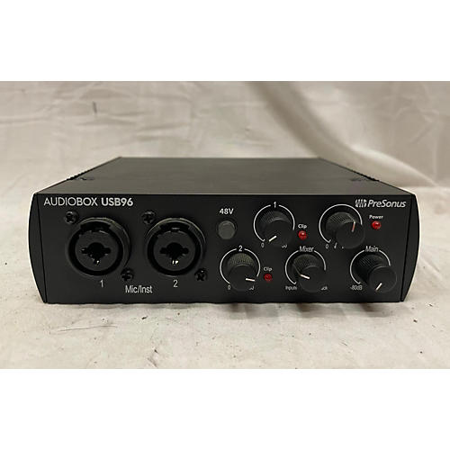 PreSonus Used PreSonus Audiobox USB Audio Interface