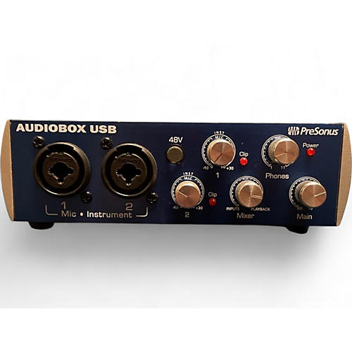 PreSonus Used PreSonus Audiobox USB Audio Interface